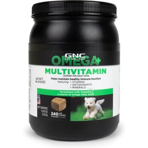 GNC Pets Multivitamin Dog Supplement, 240 count