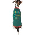 Frisco Living the Good Life Dog & Cat T-Shirt, Medium