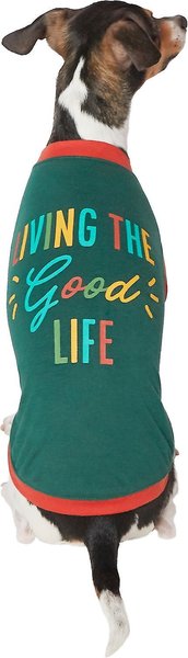 Frisco Living the Good Life Dog & Cat T-Shirt, Large slide 1 of 6