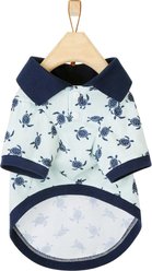 Frisco Sea Turtles Dog & Cat Polo Shirt, X-Large
