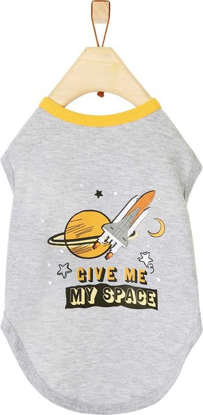 Frisco Give Me My Space Dog & Cat T-Shirt, Large slide 1 of 6