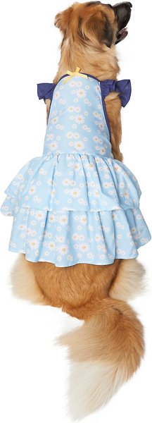Frisco Blue Daisies Dog & Cat Dress, Small slide 1 of 8