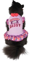 Frisco Cute & Sassy Dog & Cat Dress, X-Small