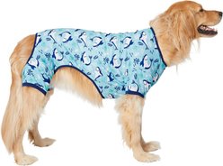 Frisco Happy Shark Dog & Cat Jersey PJs, X-Small