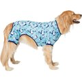 Frisco Happy Shark Dog & Cat Jersey PJs, X-Small