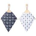 Frisco Boho Reversible Dog & Cat Bandana, Medium/Large, 1 count