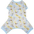 Frisco Sleepy Sloths Dog & Cat Jersey PJs, X-Small