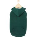 Frisco Dog & Cat Basic Hoodie, Forest Green, X-Small