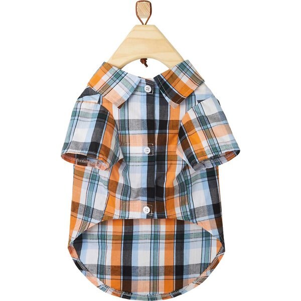 Frisco Boho Plaid Dog & Cat Shirt