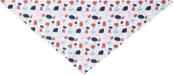 Frisco Colorful Terrazzo Dog & Cat Bandana
