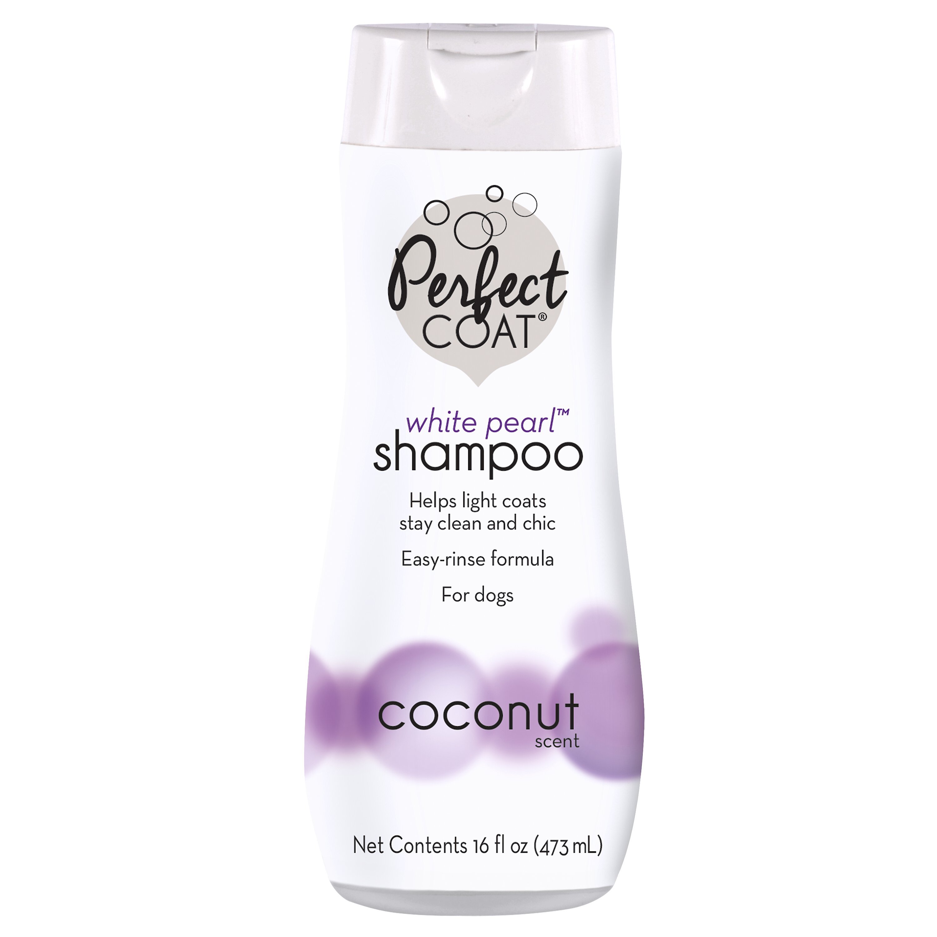 PERFECT COAT White Pearl Coconut Dog Shampoo Customer Questions - Chewy.com