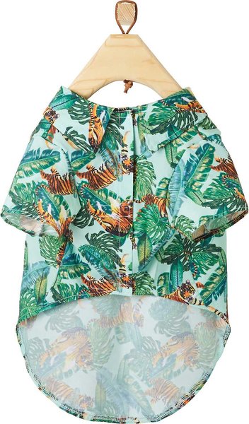 Frisco hawaiian clearance camp dog shirt