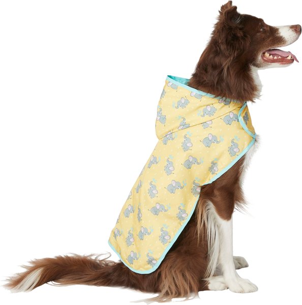 Discontinued - FRISCO Elephants Dog Raincoat, XX-Large - Chewy.com