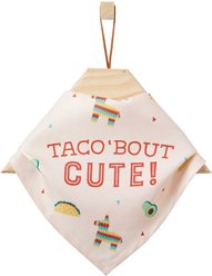 Frisco Taco 'Bout Cute Dog & Cat Bandana, Medium/Large
