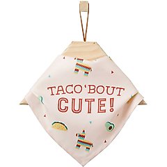 Frisco Taco 'Bout Cute Dog & Cat Bandana, Medium/Large
