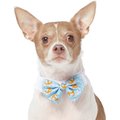 Frisco Nautical Anchor Dog & Cat Bow Tie, Medium/Large