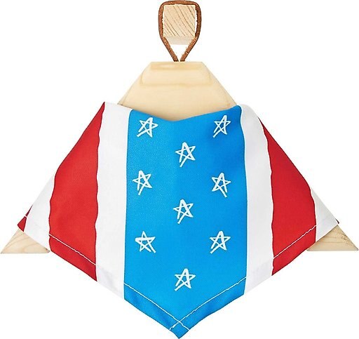 Frisco Stars & Stripes Dog & Cat Bandana, X-Small/Small