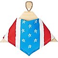 Frisco Stars & Stripes Dog & Cat Bandana, X-Small/Small