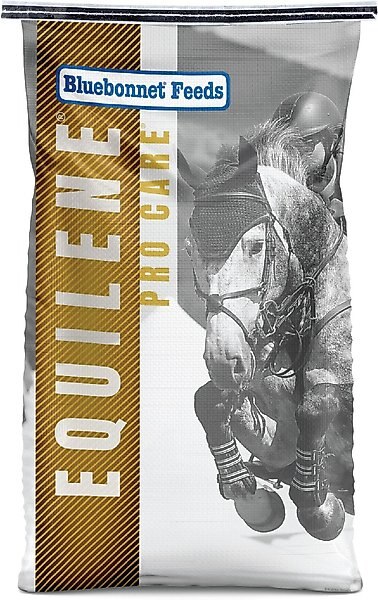 Bluebonnet Feeds Equilene Pro Care Pellets Horse Feed, 50-lb bag slide 1 of 9