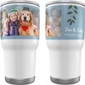 Frisco Double Walled Berry Garland Personalized Tumbler, 30-oz cup