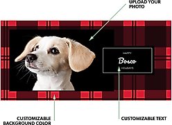 Frisco Plaid Stainless Steel Insulated Personalized Mug, 10-oz slide 2 of 5