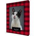 Frisco Personalized Plaid Gallery-Wrapped Canvas, 8" x 10"