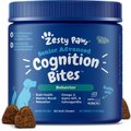 Zesty Paws Advanced Cognition Bites Chicken Flavored Soft Chews Brain & Nervous System Supplement for Senior Dogs, 90 count