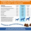 ZESTY PAWS Advanced Cognition Bites Chicken Flavored Soft Chews Brain ...