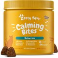 Zesty Paws Calming Bites Bacon Flavored Soft Chews Supplement for Cats, 60 count
