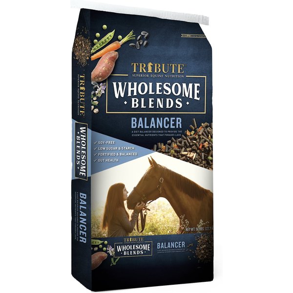 HALLWAY FEEDS Pure & Simple Balancer Soy-Free, Non-GMO Horse Feed, 40 ...