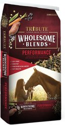 Tribute Equine Nutrition Wholesome Blends Performance Horse Food, 50-lb bag