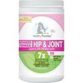 Four Paws Healthy Promise Advanced Formula Soft Chews Hip & Joint Dog Supplement, 96 count