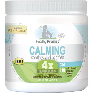 Four Paws Healthy Promise Cat Calming Chews, 110 count