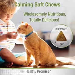 Four Paws Healthy Promise Cat Calming Chews, 110 count slide 2 of 9