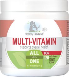 Four Paws Healthy Promise Multivitamin Soft Chews Dog Supplement, 120 count