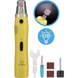ConairPROPET Professional Cordless Two-Speed LED Dog Nail Grinder