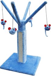 Penn-Plax Playtree 18-in Sisal Cat Scratching Post