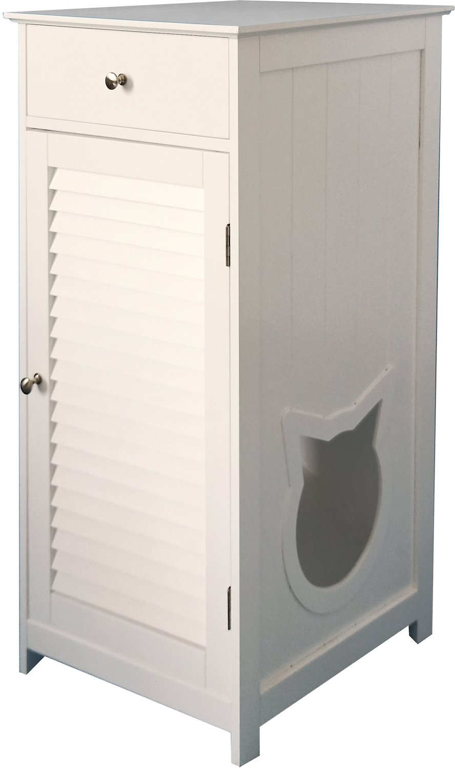 PENNPLAX Cat Litter Box Enclosure
