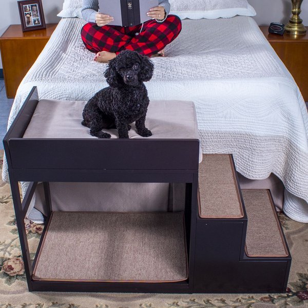 Penn-Plax Buddy Bunk Cat & Dog Bed & Step Set slide 1 of 5