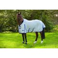 WeatherBeeta Comfitec Airflow II Standard Neck Horse Blanket, Gray/Blue/Gray, 48-in