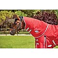 WeatherBeeta Comfitec Classic Neck Rug Lite Horse Blanket, Red/Silver/Navy, Pony