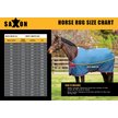 Saxon 1200D with Gusset Standard Neck Medium II Horse Blanket