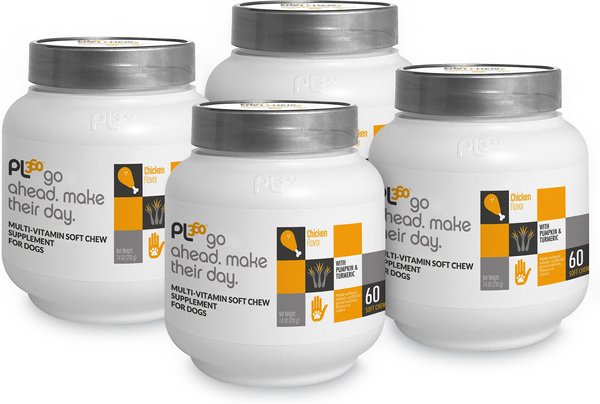 PL360 Multi-Vitamin Soft Chew Dog Supplement, 240 count slide 1 of 6