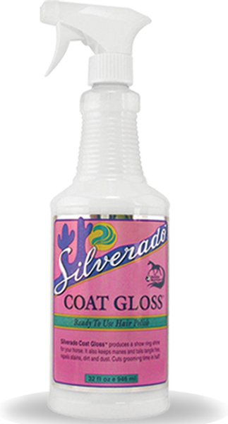Silverado Coat Gloss Ready to Use Horse Hair Polish, 32-oz bottle slide 1 of 1