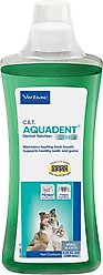 Virbac C.E.T. Aquadent Fr3sh Dog & Cat Dental Water Additive, 8.45-oz bottle