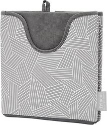 Frisco Square Collapsible Pet Toy Storage Bin, Gray Basket Weave slide 2 of 6