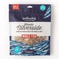 Polkadog Atlantic Silverside Crunchy Whole Fish Dehydrated Dog & Cat Treats, 2.5-oz bag