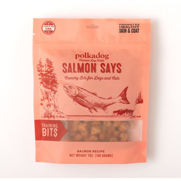 Sojos Simply Wild Salmon Freeze-Dried Dog Treats