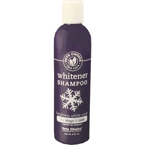 Health Extension Whitener Dog & Cat Shampoo, 8-oz bottle