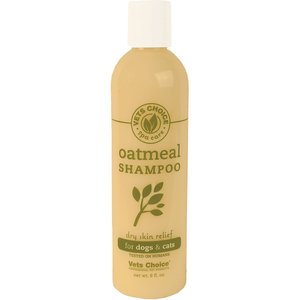 Health Extension Oatmeal Dog & Cat Shampoo, 8-oz bottle